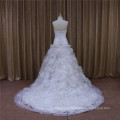 Tea-Length Short Organza Wedding Gowns